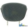 A & I Products Headrest, F20 Seat, Gray Cloth 15" x11" x5" A-HR1CL1